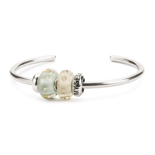 Trollbeads Sidabrinė ,,Bangle“ Apyrankė XXS