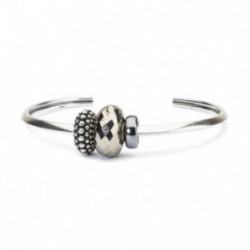 Trollbeads Sidabrinė ,,Bangle“ Apyrankė XXS