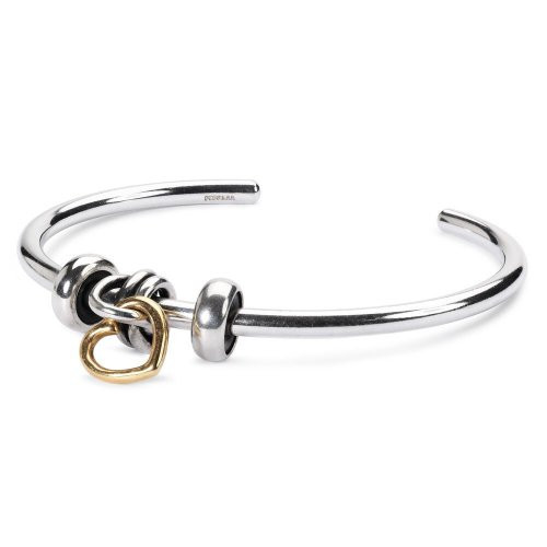 Trollbeads Sidabrinė ,,Bangle“ Apyrankė XXS