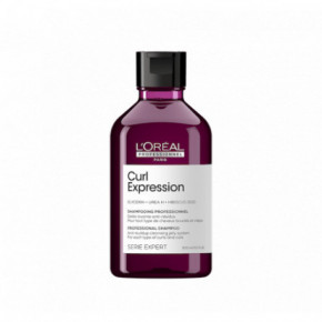 L'Oréal Professionnel Curl Expression Anti-Buildup Cleansing Jelly Shampoo Mustusejääke eemaldav geelšampoon 300ml