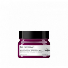 L'Oréal Professionnel Curl Expression Intensive Moisturizer Mask Mitrinoša maska cirtainiem matiem 250ml