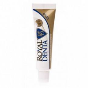 Royal Denta Toothpaste With Gold Dantų pasta su auksu be fluoro 30g