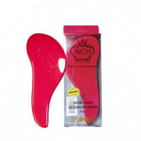 Rich Satin Touch Detangling Brush Antistaatiline juuksehari Pink