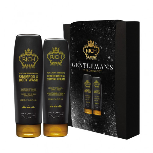 Rich Pure Luxury Gentleman's Energising Set Rinkinys vyrams 250ml+200ml