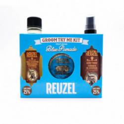 Reuzel Blue Try Me Kit Plaukų priežiūros priemonių rinkinys vyrams 1 Rinkinys