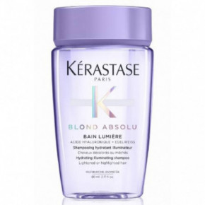 Kérastase Blond Absolu Bain Lumiere Shine-Giving Moisturizing Shampoo 80ml