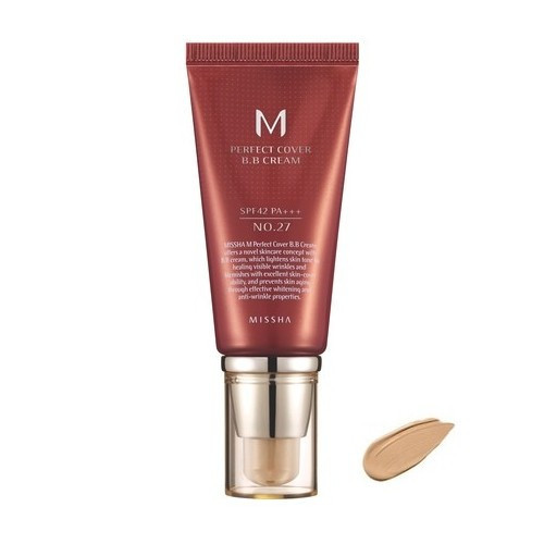 Missha M Perfect Cover BB Cream BB Kremas 50ml