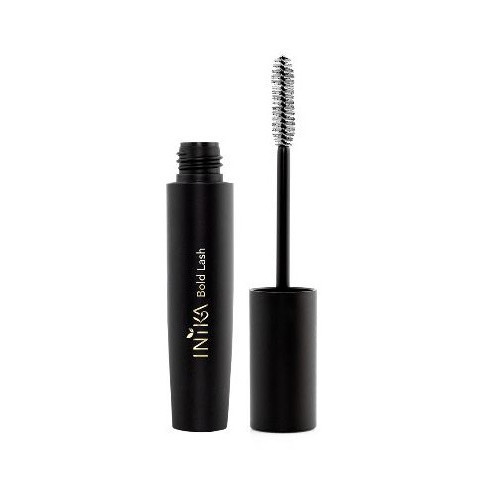 Inika Organic Bold Lash Mascara Apimties suteikiantis blakstienų tušas Black