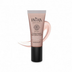 Inika Organic Certified Organic Light Reflect Cream Sertifikuotas organiškas šviesą atspindintis kremas 8ml