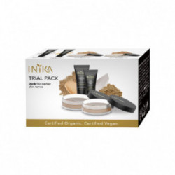 Inika Organic Trial Pack Bandomasis mini makiažo rinkinys Rinkinys