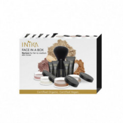 Inika Organic Face in a Box The Essentials Starter Kit Kosmetikos rinkinys Patience