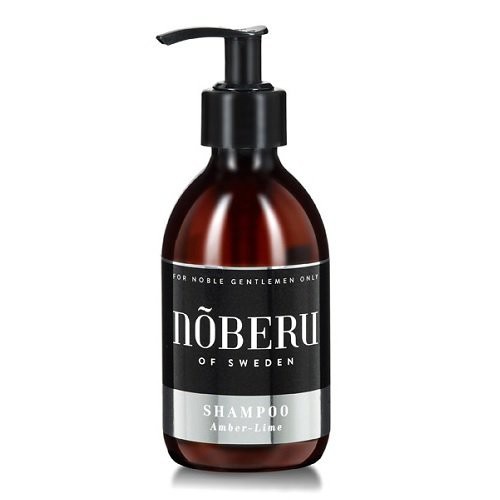 Noberu Amber-Lime Šampūnas plaukams 250ml