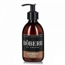 Noberu Sandalwood Šampūnas plaukams 250ml