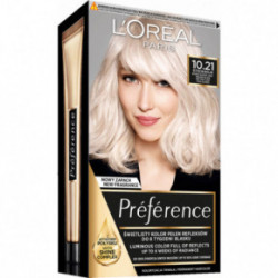 L'Oréal Paris Preference Permanent Hair Color Ilgalaikiai plaukų dažai Extreme Platinum