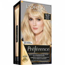 L'Oréal Paris Preference Permanent Hair Color Ilgalaikiai plaukų dažai Extreme Platinum