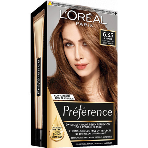 L'Oréal Paris Preference Permanent Hair Color Ilgalaikiai plaukų dažai Extreme Platinum