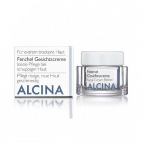 Alcina Facial Cream Fennel Veido kremas sausai pleiskanojančiai odai 50ml