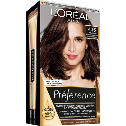 L'Oréal Paris Preference Permanent Hair Color Ilgalaikiai plaukų dažai Extreme Platinum