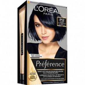 L'Oréal Paris Preference Hair Color Ilgnoturīga matu krāsa P12 Seoul