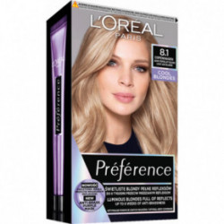 L'Oréal Paris Preference Permanent Hair Color Ilgalaikiai plaukų dažai Extreme Platinum