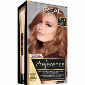 L'Oréal Paris Preference Permanent Hair Color Püsivärv 7.23 Bali