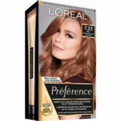 L'Oréal Paris Preference Permanent Hair Color Ilgalaikiai plaukų dažai Extreme Platinum