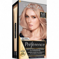 L'Oréal Paris Preference Permanent Hair Color Ilgalaikiai plaukų dažai Extreme Platinum