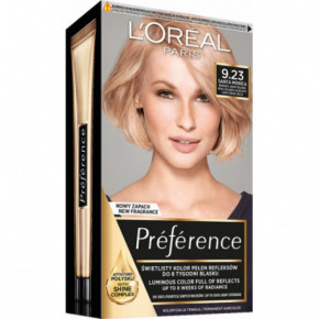 L'Oréal Paris Preference Hair Color Ilgnoturīga matu krāsa 9.23 Santa Monica