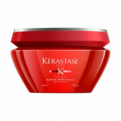 Kérastase Soleil Masque Apres Gaivinamoji kaukė su kokosų vandeniu saulės paveiktiems plaukams 200ml