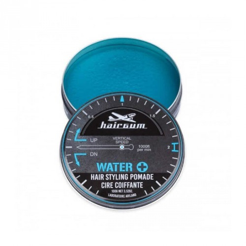 Hairgum Water + Pomade Plaukų pomada stiprios fiksacijos 40g