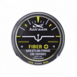 Hairgum Fiber + Pomade Plaukų pomada lengvos fiksacijos 100g