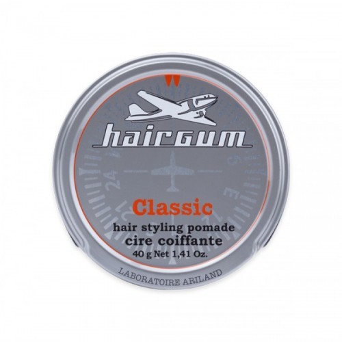 Hairgum Classic Pomade Plaukų pomada normalios fiksacijos 40g