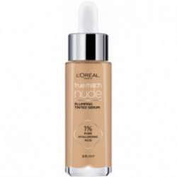 L'Oréal Paris True Match Nude Hyaluronic Tinted Serum Makiažo pagrindas su koncentruotu serumu 30ml