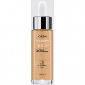 L'Oréal Paris True Match Nude Hyaluronic Tinted Serum Kontsentreeritud seerumit sisaldav jumestuskreem 30ml