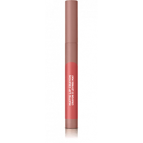 L'Oréal Paris Matte Lip Crayon Matinė Lūpų Kreidelė 1.3g