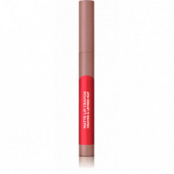 L'Oréal Paris Matte Lip Crayon Matinė Lūpų Kreidelė 1.3g