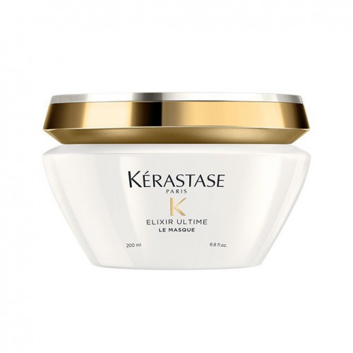 Kérastase Elixir Ultime Le Masque Maitinamoji plaukų kaukė su kietrių aliejumi 200ml