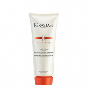 Kérastase Nutritive Lait Vital Ultra-Light Detangling Conditioner Itin lengvas maitinamasis kondicionierius sausiems plaukams 200ml