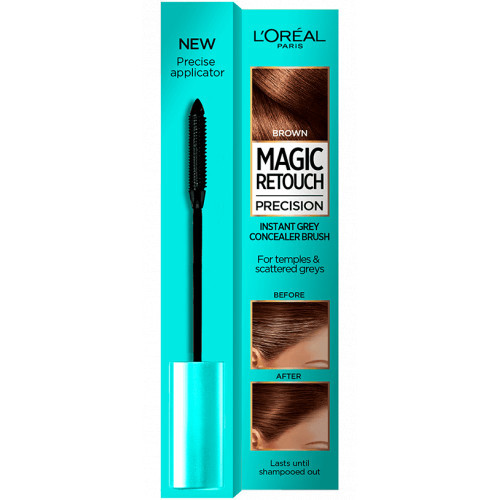 L'Oréal Paris Magic Retouch Precision Concealer Brush Ataugusias plaukų šaknis maskuojantis tušas 8ml