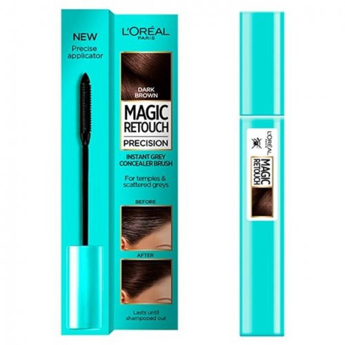 L'Oréal Paris Magic Retouch Precision Concealer Brush Ataugusias plaukų šaknis maskuojantis tušas 8ml