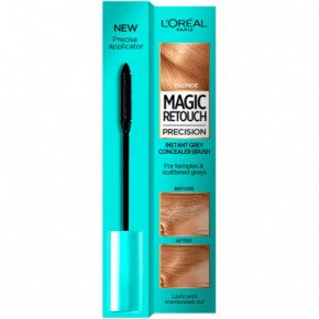 L'Oréal Paris Magic Retouch Precision Concealer Brush Ataugusias plaukų šaknis maskuojantis tušas 8ml