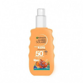 Garnier Ambre Solaire Kids Classic Spray Sun Cream SPF50 Dabīgs ismidzināms līdzeklis 150ml