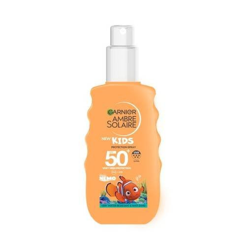 Garnier Ambre Solaire Kids Classic Spray Sun Cream SPF50 Ekologiškas apsauginis purškiklis SPF50 150ml