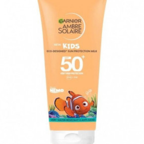 Garnier Ambre Solaire Kids Classic Sun Protection SPF50 Milk Organiskais aizsargājošs pieņinš bērniem SPF50 100ml