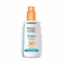 Garnier Ambre Solaire Invisible Protect Refresh Sun Protection Spray SPF50 Apsauginis purškiklis SPF50 200ml