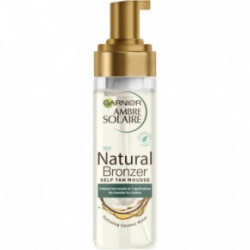 Garnier Ambre Solaire Natural Bronzer Intense Clear Self Tan Mousse Savaiminio įdegio putos 200ml