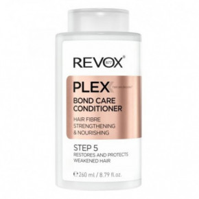 Revox B77 Plex Bond Care Conditioner Step 5 Plaukus stiprinantis ir puoselėjantis kondicionierius 260ml