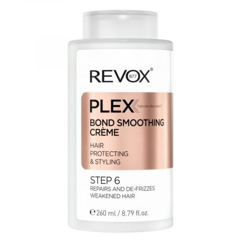 Revox B77 Plex Bond Care Smoothing Creme Step 6 Glotninamasis plaukų kremas 260ml