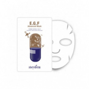 Storyderm E.G.F Advanced Mask Mask naha taastamiseks ja noorendamiseks 1 unit