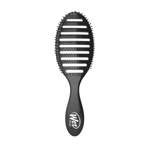 WetBrush Speed Dry Hairbrush Plaukų džiovinimo šepetys Black